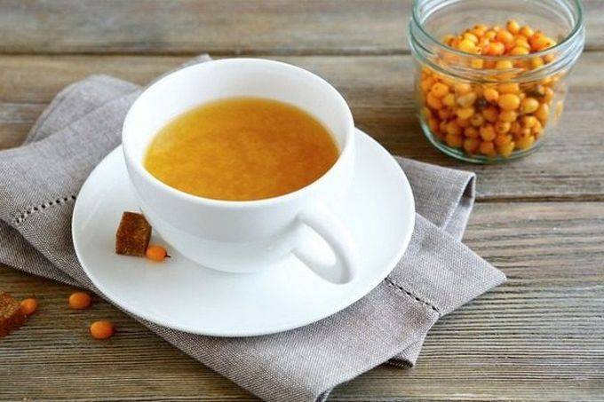 Облепиховый чай польза и вред для здоровья, исследования полезных свойств