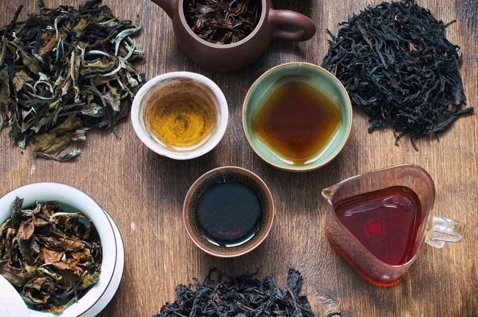 Китайский чай. зеленый чай, пуэр и другие чайные сорта