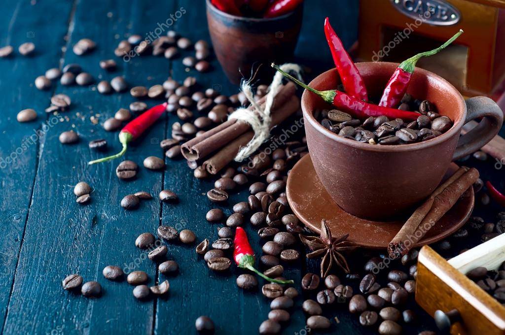 Кофе с перцем — польза и вред, применение для похудения, рецепты