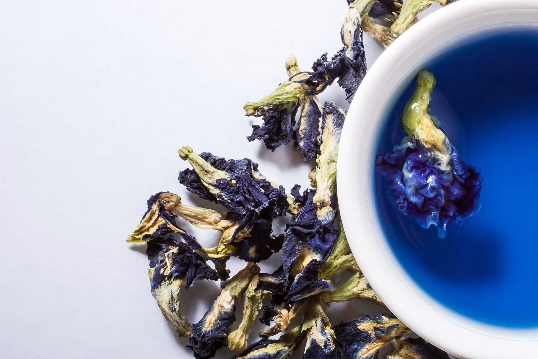 Все о синем чае Анчан из Тайланда от способа заварить до полезных свойств