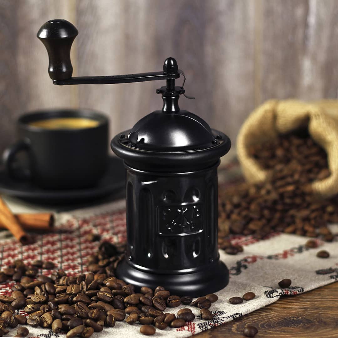 Кофемолка: ручная деревянная и механическая мельница для кофе, как выбрать гриндер с регулировкой степени помола, как настроить