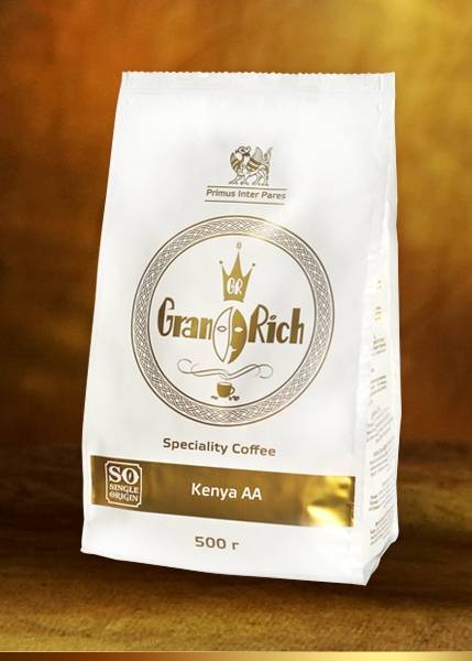 Российская марка кофе Gran Rich