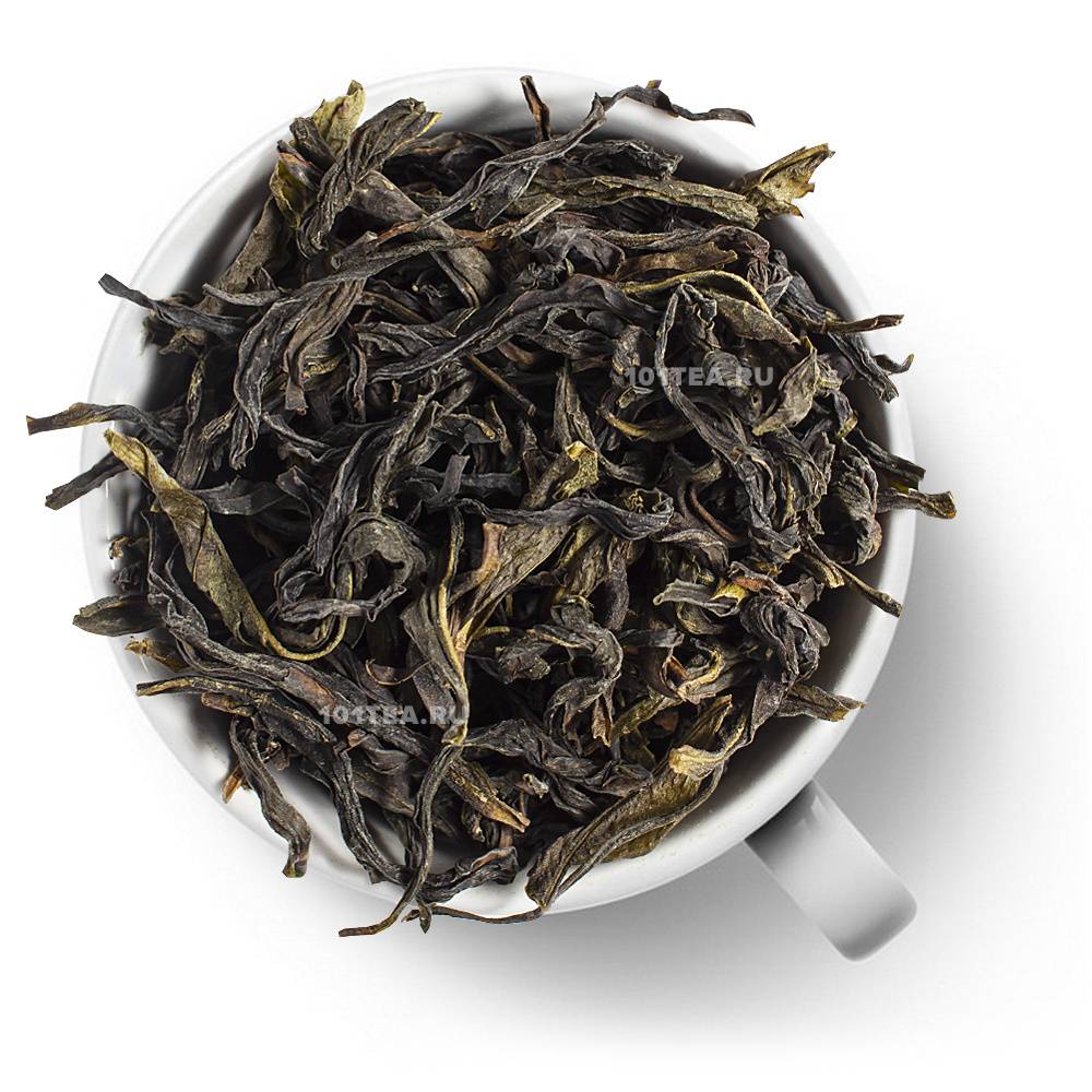 Все о черномом чае улуне и его особенностях