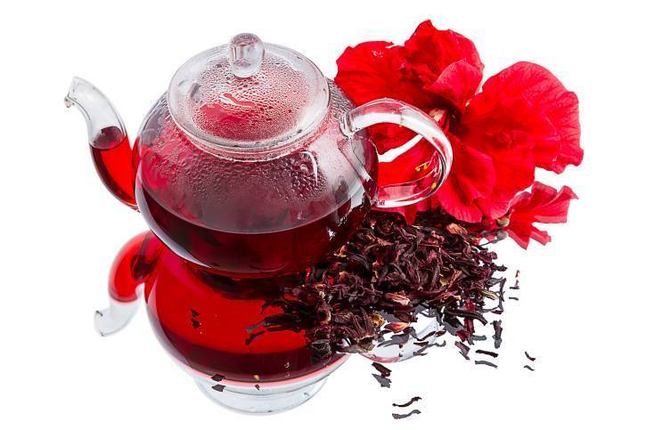 Вредные и полезные свойства гибискуса, его химический состав и способ приготовления чая из китайской розы. 