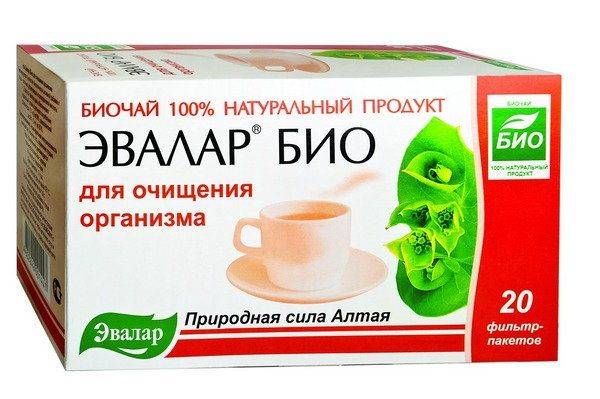 Очищающий чай для организма
