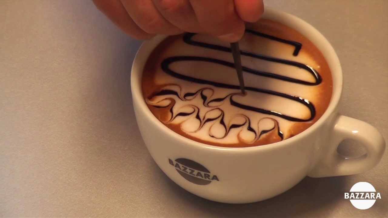 Что такое латте-арт? немного секретов украшения кофе