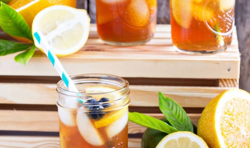 9 рецептов освежающего ледяного чая