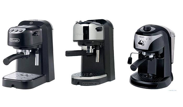 Есть нюанс! новые бюджетные кофеварки delonghi серии stilosa: ec230, ec235 и ec260. обзор и тест от эксперта