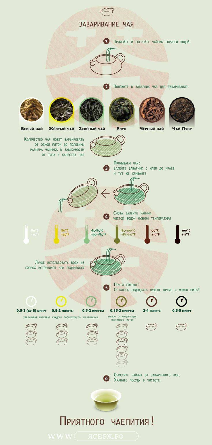 Чай пуэр — интересные факты о напитке, свойства чая