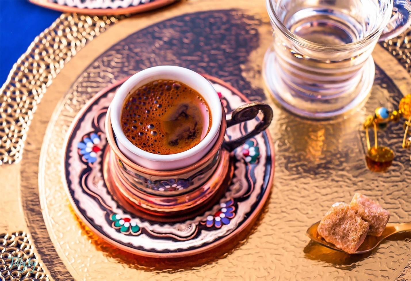 Кофе по восточному в турке