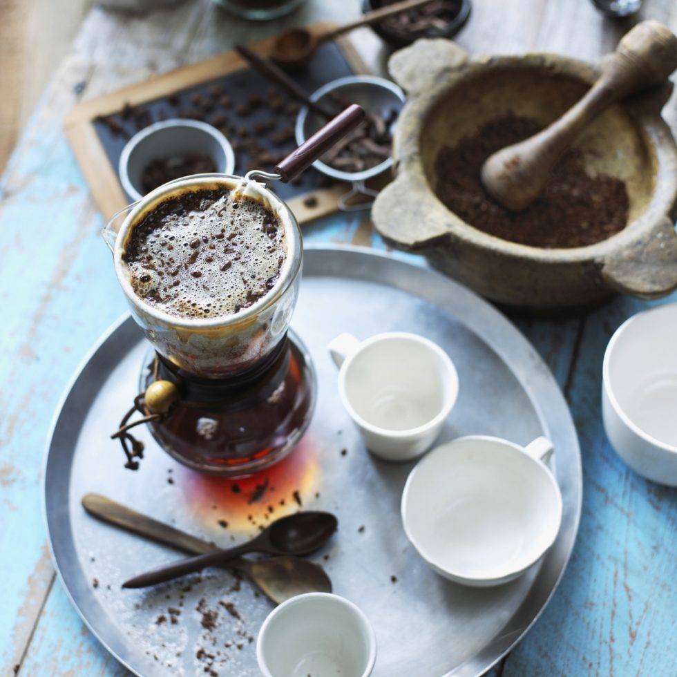 Кофе по-турецки, рецепт турецкого кофе с кардамоном | выпейменя.рф