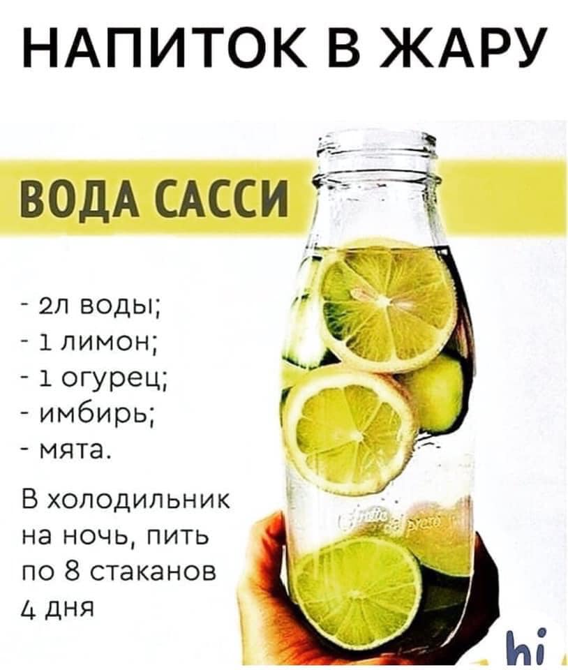 Вода с лимоном для похудения: рецепты, отзывы
