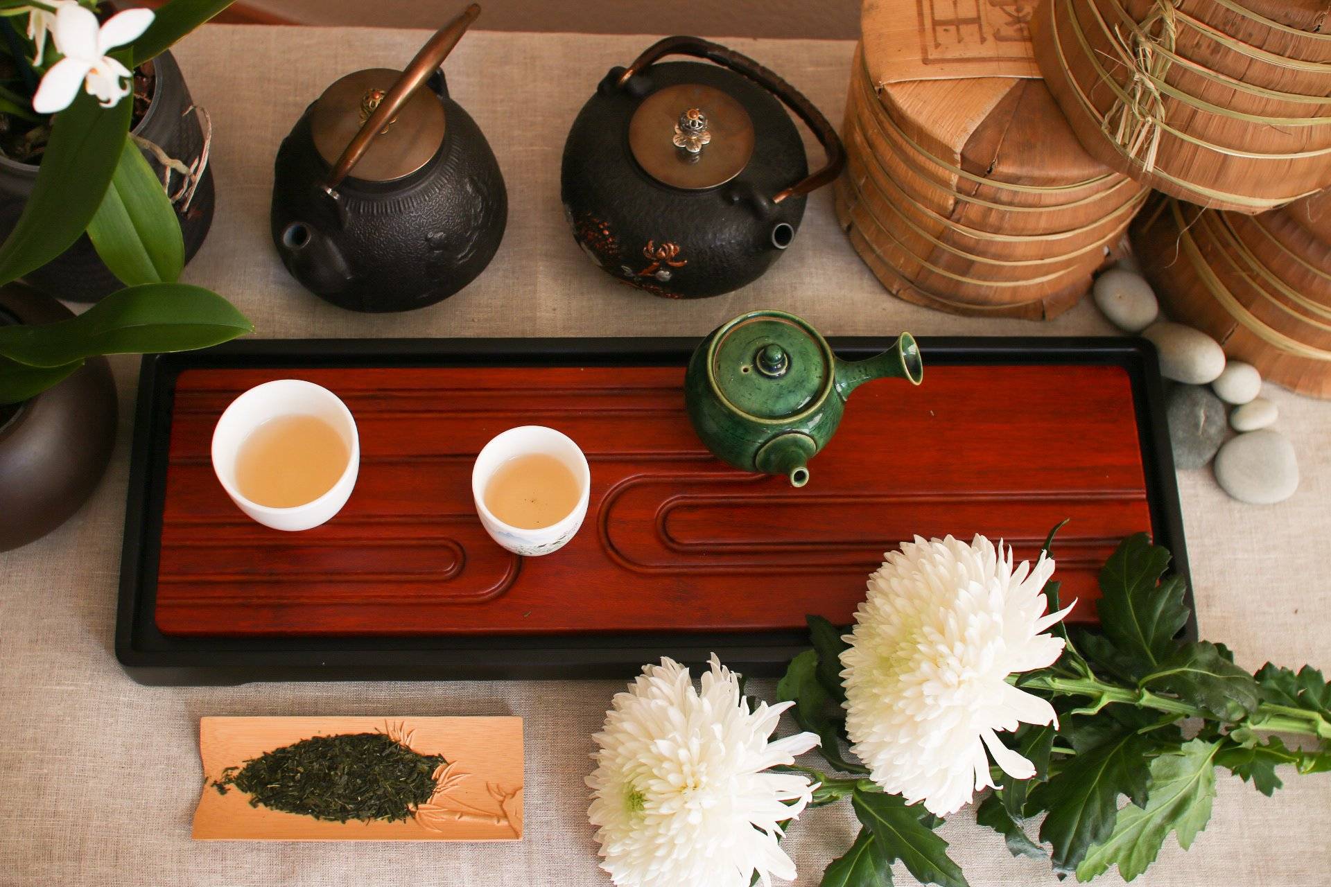 Как проводится китайская чайная церемония