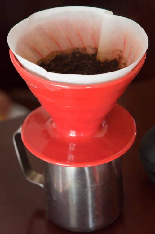 Метод заварки и устройство пуровер - как в нем готовится кофе?