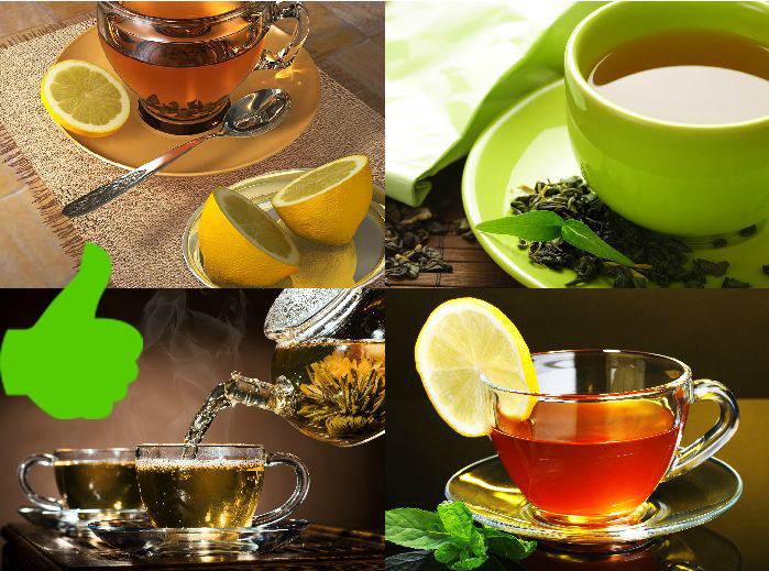 Какой чай полезнее для здоровья? белый, черный или зеленый?