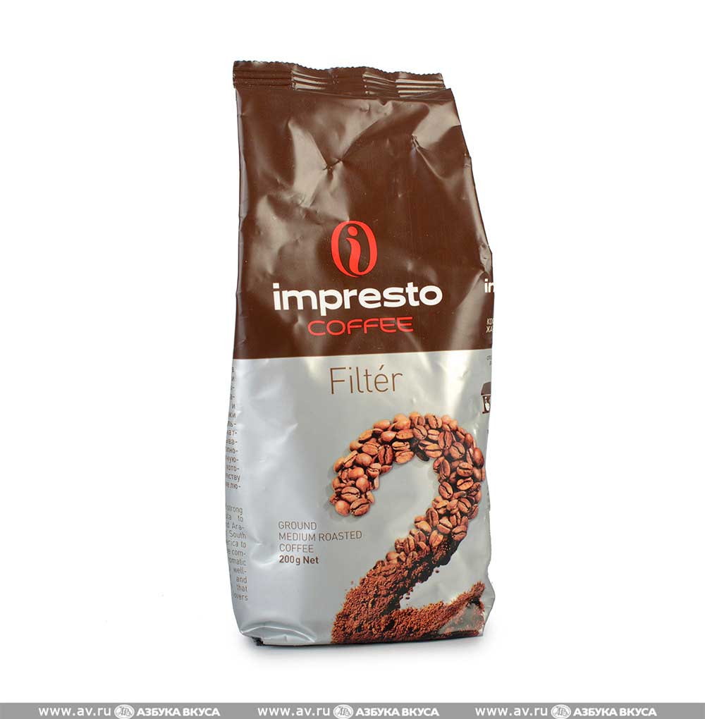 Кофе impresto (импресто) - бренд, ассортимент, отзывы, цены