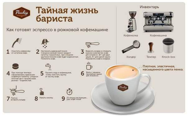 Виды кофемашин: какими они бывают и чем отличаются друг от друга