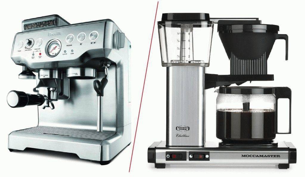 Какая кофеварка лучше — капельная или рожковая: сравнение, главные отличия и особенности, плюсы и минусы моделей