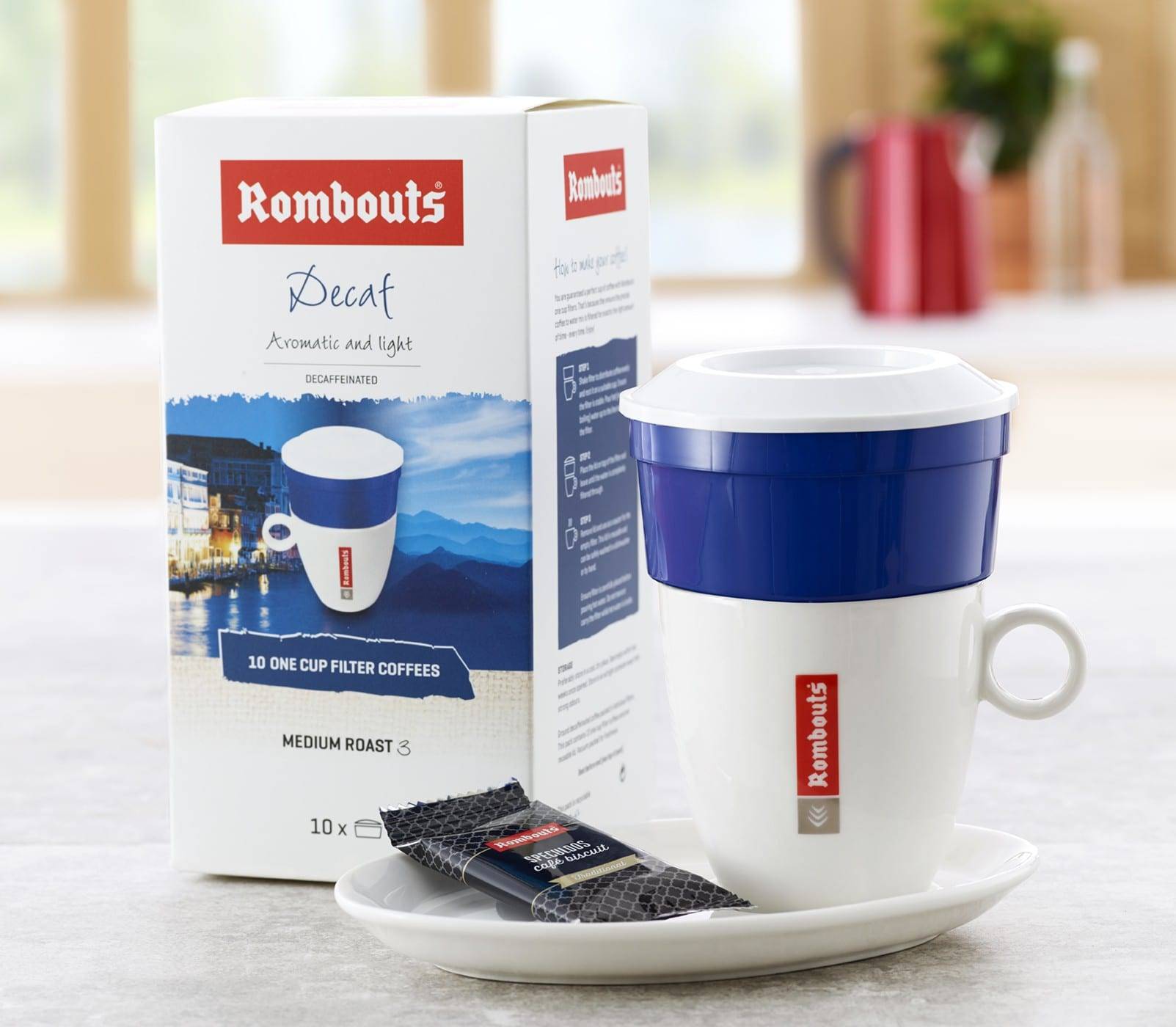 Вкусы и качество кофе Rombouts