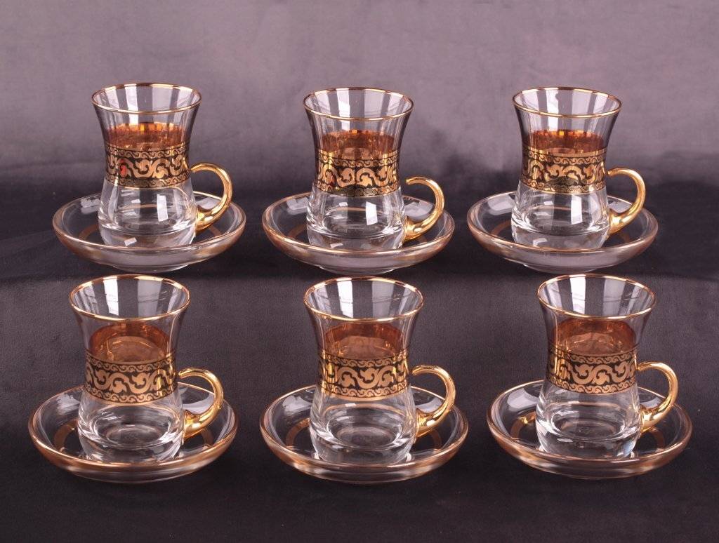 Турецкие стаканы для чая