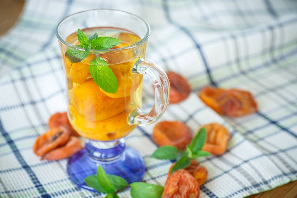 Чай с абрикосом – рецепты с вкусным и полезным фруктом