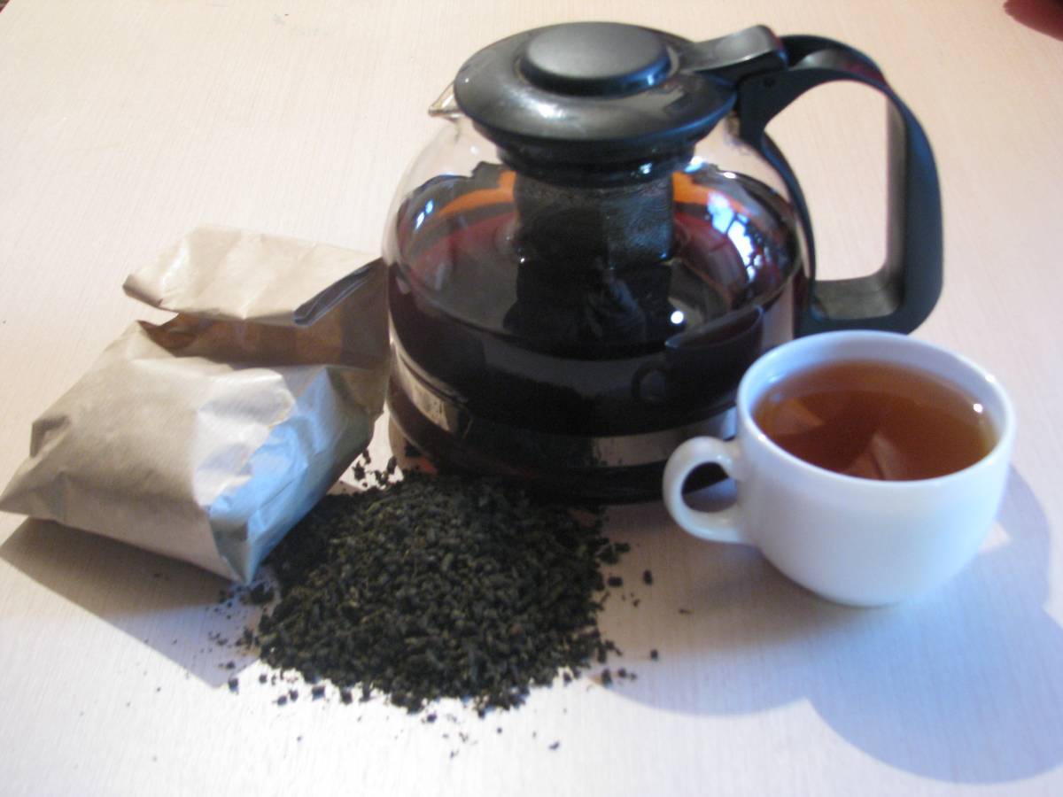Гранулированный и листовой чай