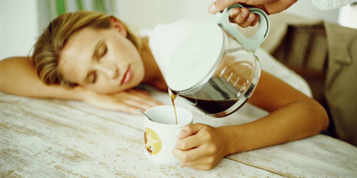 Почему после кофе хочется спать? :: инфониак