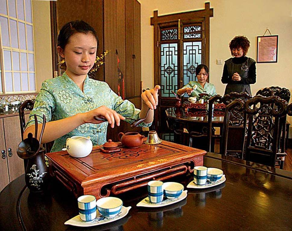 Чайная церемония в японии, специальная японская шкатулка для нее