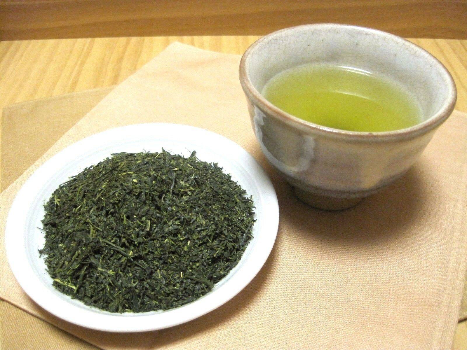 Заваривание чая кабусеча по японской технике сэнтядо