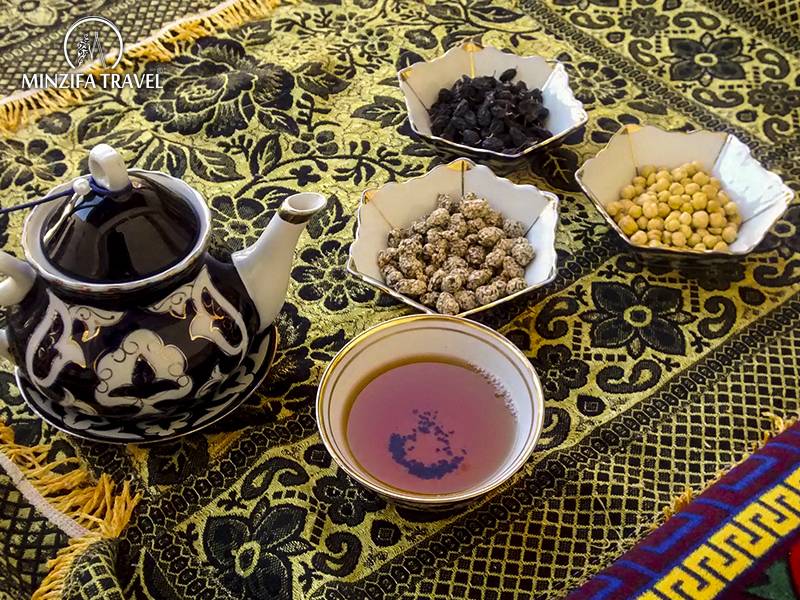 Узбекский зеленый чай польза и вред