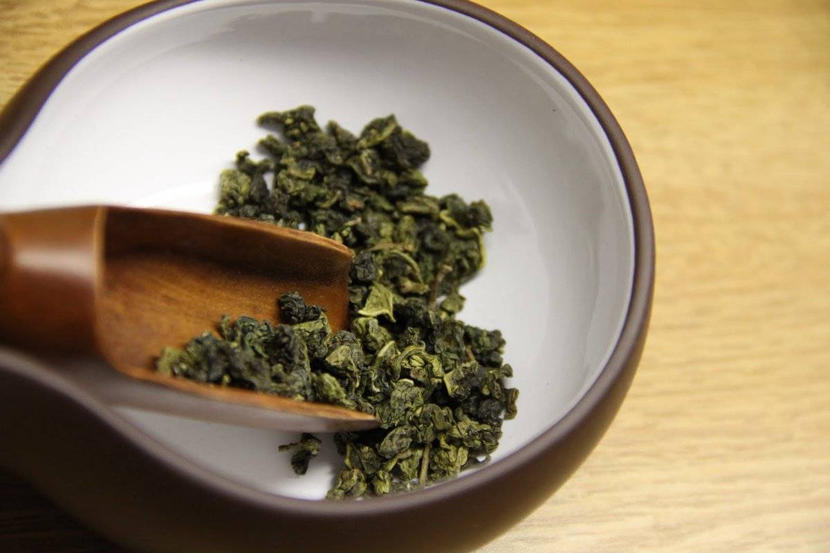 Зеленый чай молочный улун польза и вред