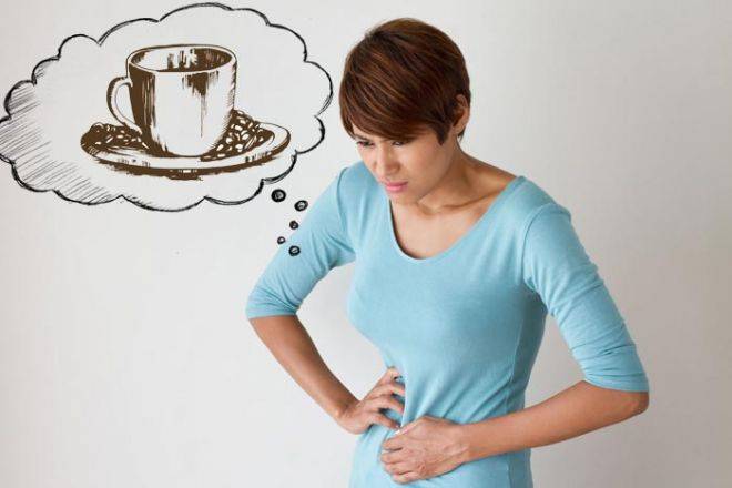 Как кофе воздействует на работу желудка?