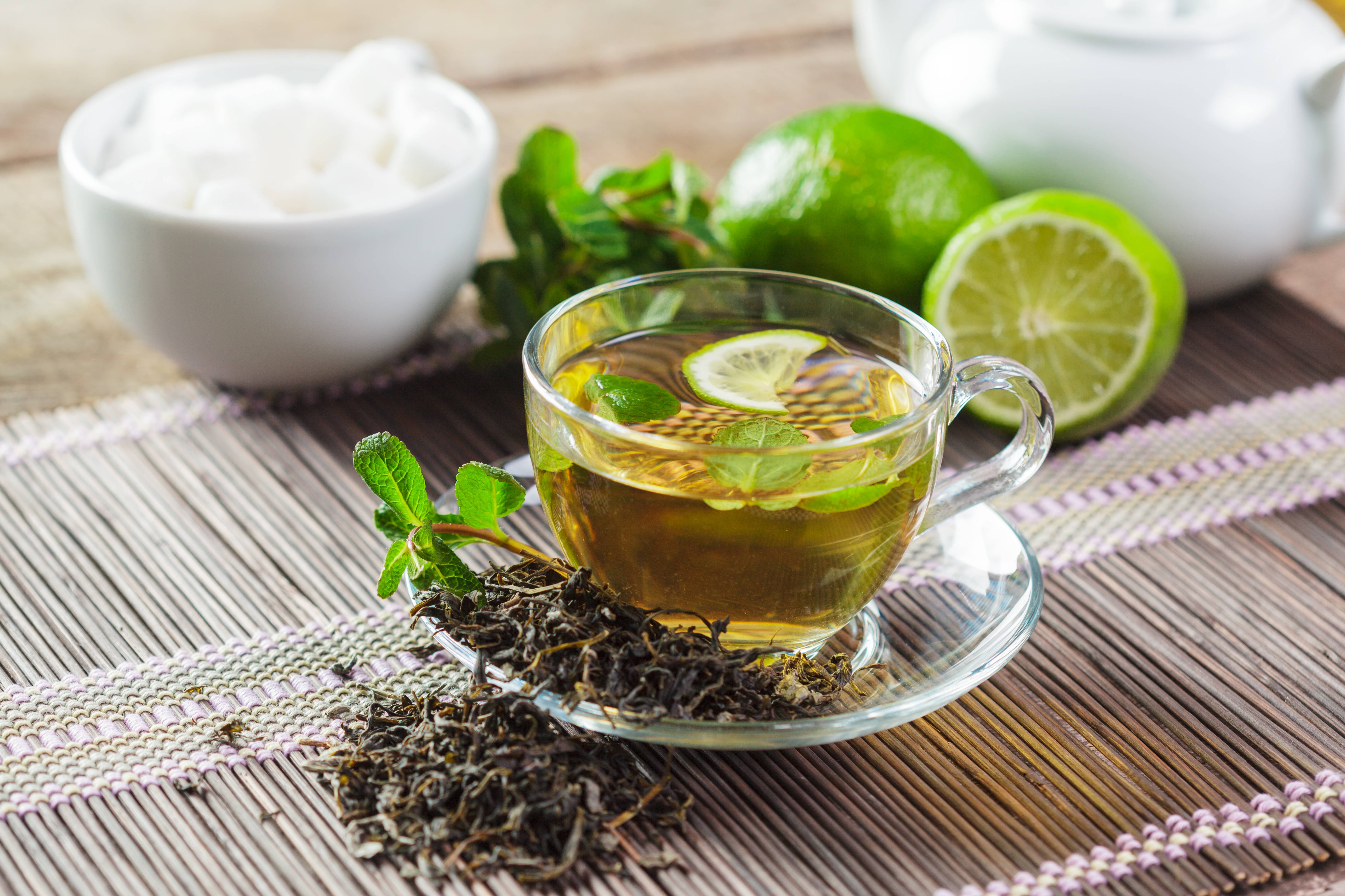 Чай с мятой: полезные свойства и противопоказания мятного чая, рецепты