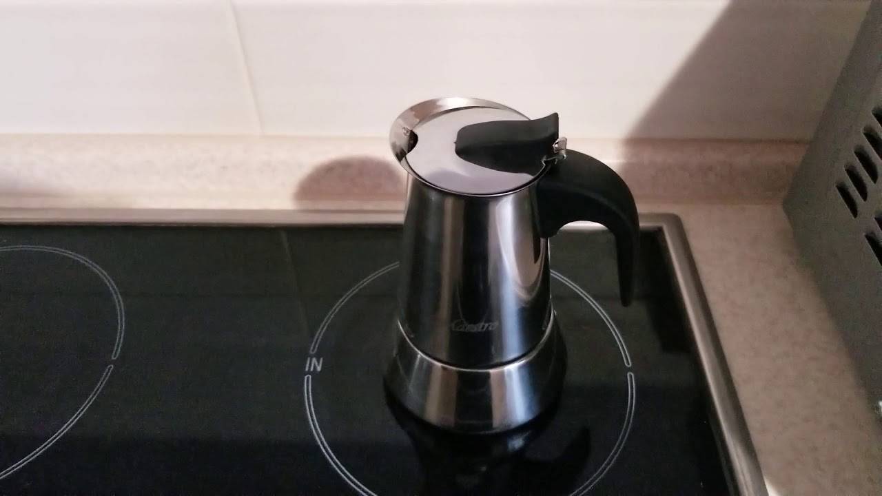 Как выбрать турку для индукционной плиты и как заставить плиту видеть обычный кофейник