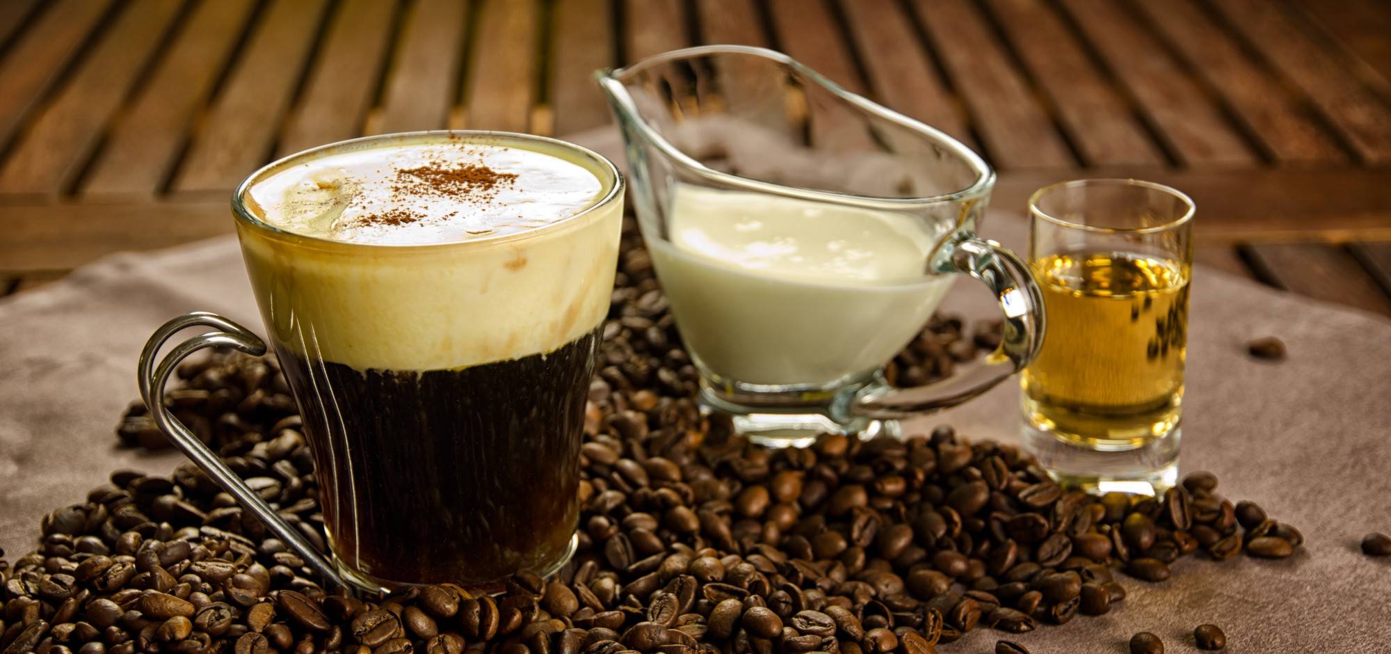 Кофе с ромом – напиток для гурманов