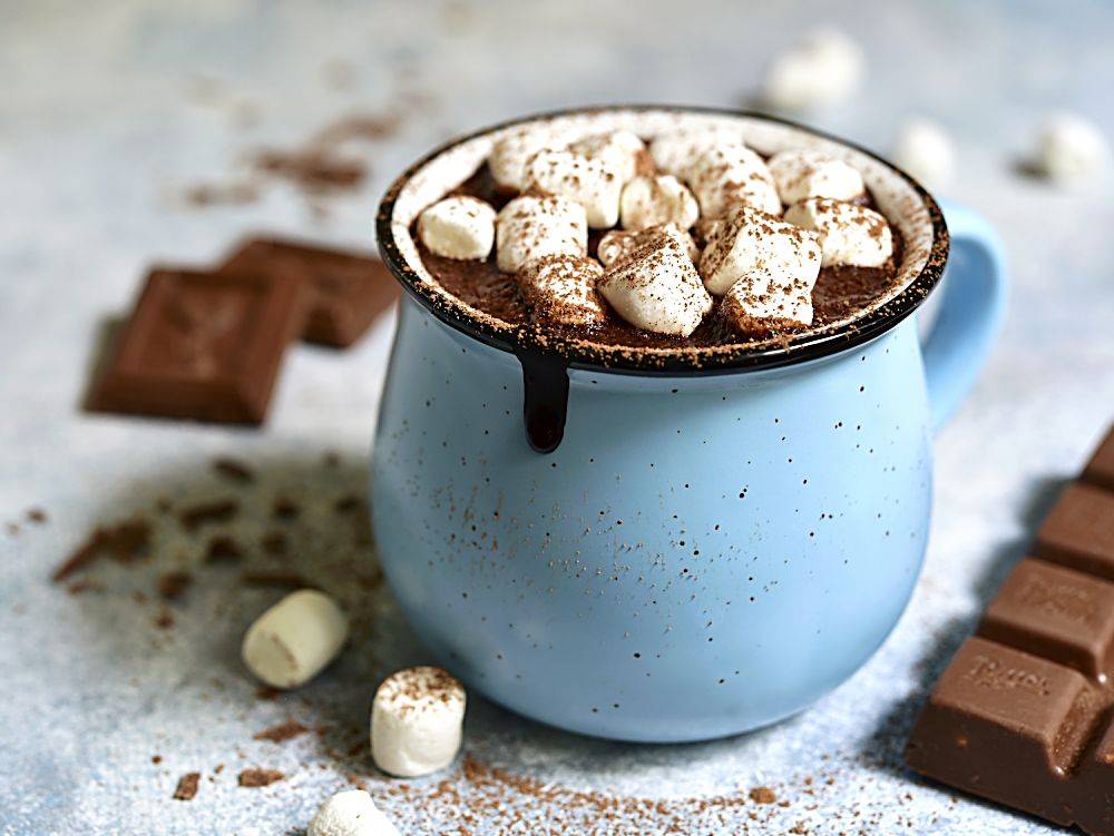 Как приготовить кофе с зефирками маршмеллоу - рецепты, как пить, калорийность