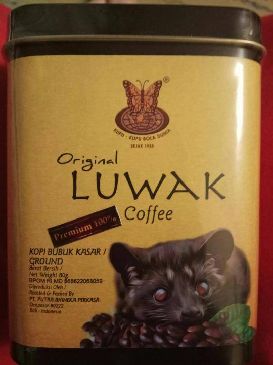 Кофе лювак (kopi luwak): описание, история и виды марки