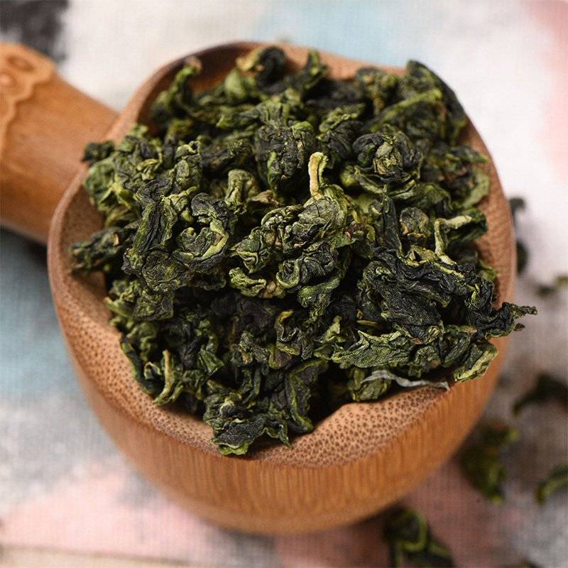 Чай улун — полуферментированный китайский чай