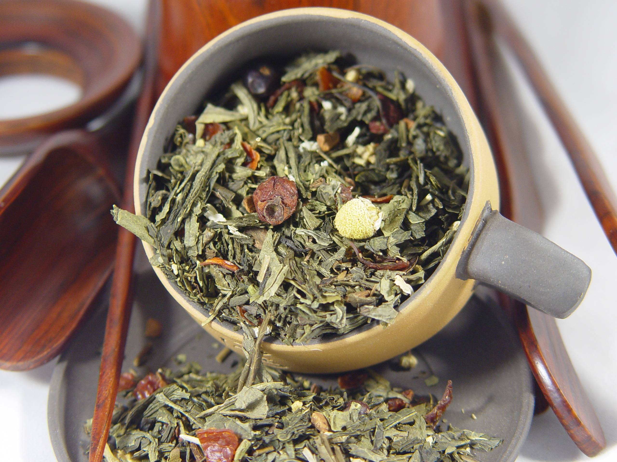 Травяной чай польза и вред