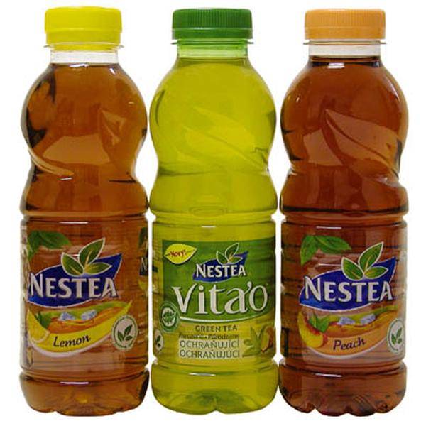 Чай nestea — химический состав, пищевая ценность