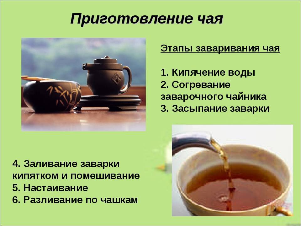 Как правильно заваривать листовой и гранулированный чай | на всякий случай