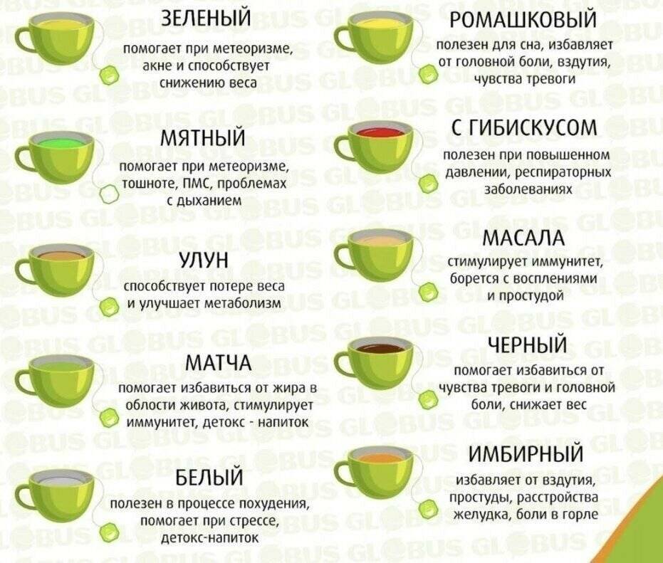 Сколько чая можно пить в день