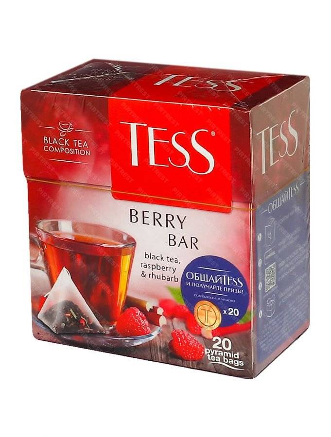 Чай tess (тесс) — особенности вкуса, польза и вред, отзывы