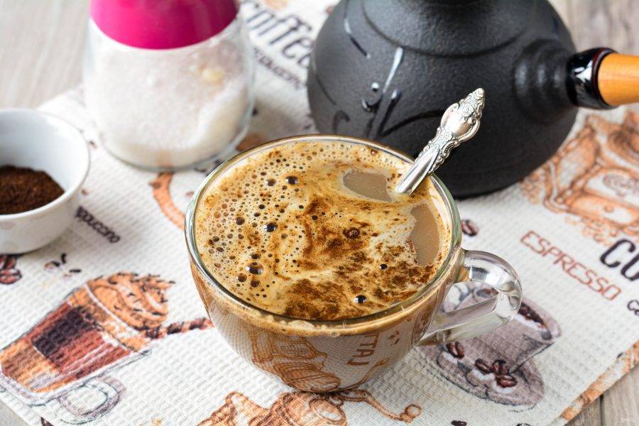 Кофе по-гречески - рецепты как приготовить кофе в джезве