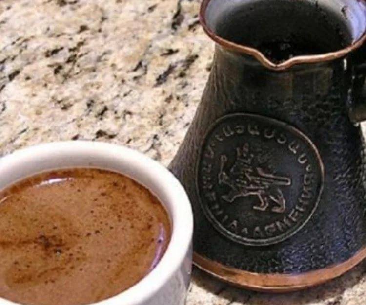 Приготовление кофе по-армянски