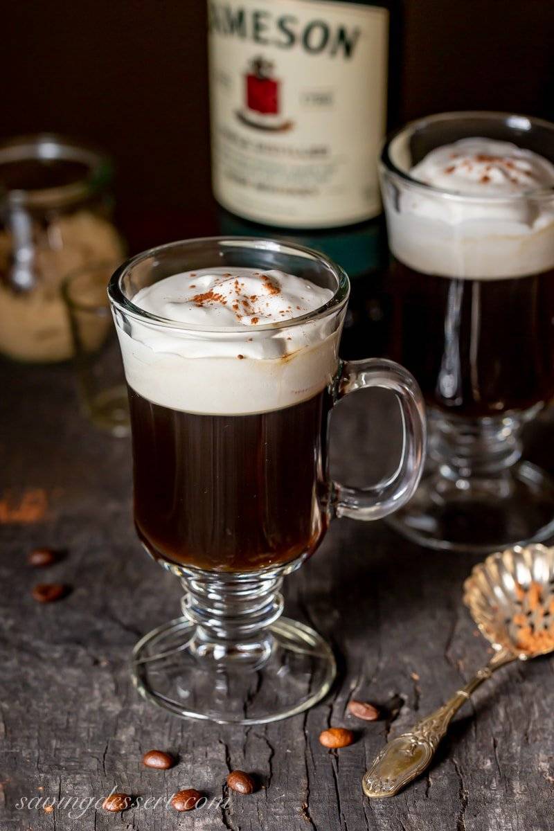 Кофе по-ирландски (18 фото): рецепт и состав, как приготовить и пить напиток с виски в домашних условиях