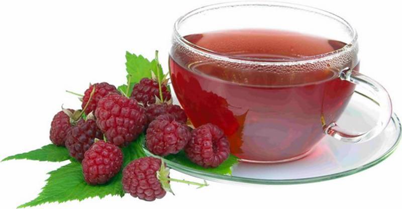 Малина при температуре: как действует - повышает или понижает, помогает ли варенье из ягод, можно ли пить чай при лихорадке, с медом