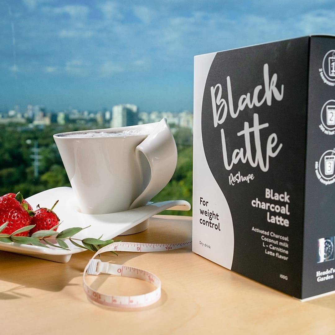 Black latte - реальные отзывы, состав, сколько стоит