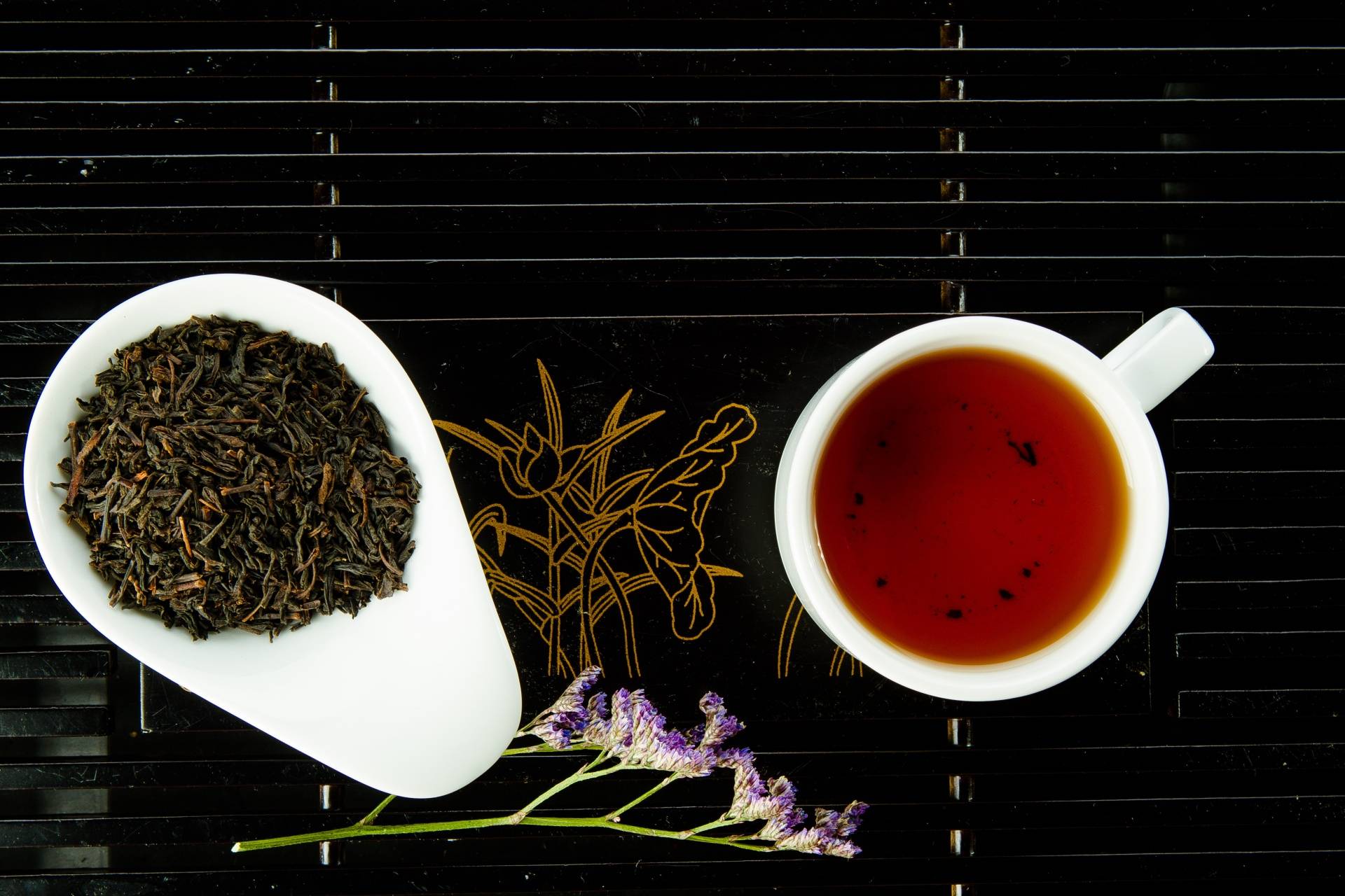 Польза и вред чая с бергамотом