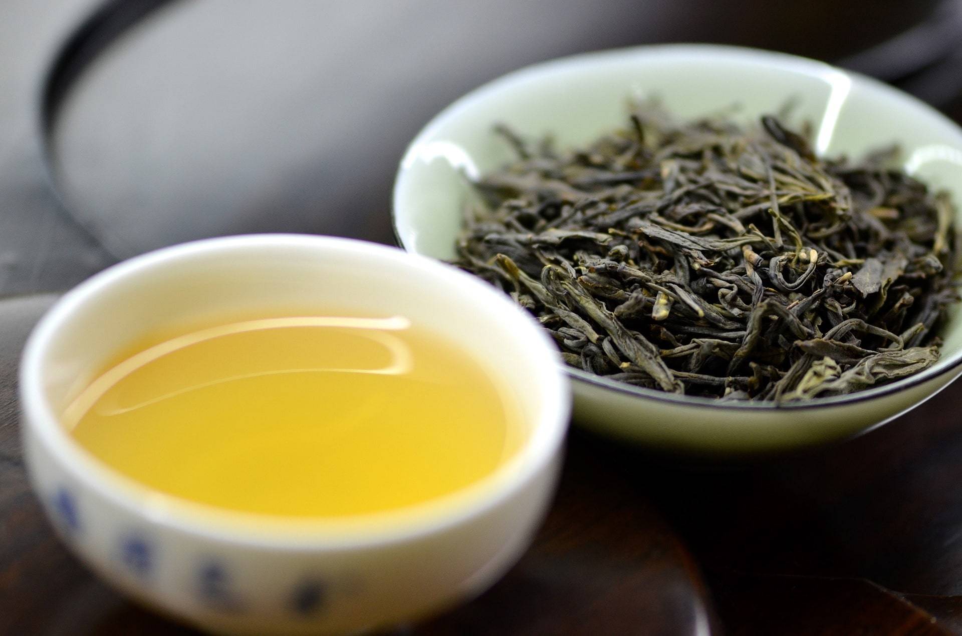 Желтый чай - история, производство, свойства и сорта